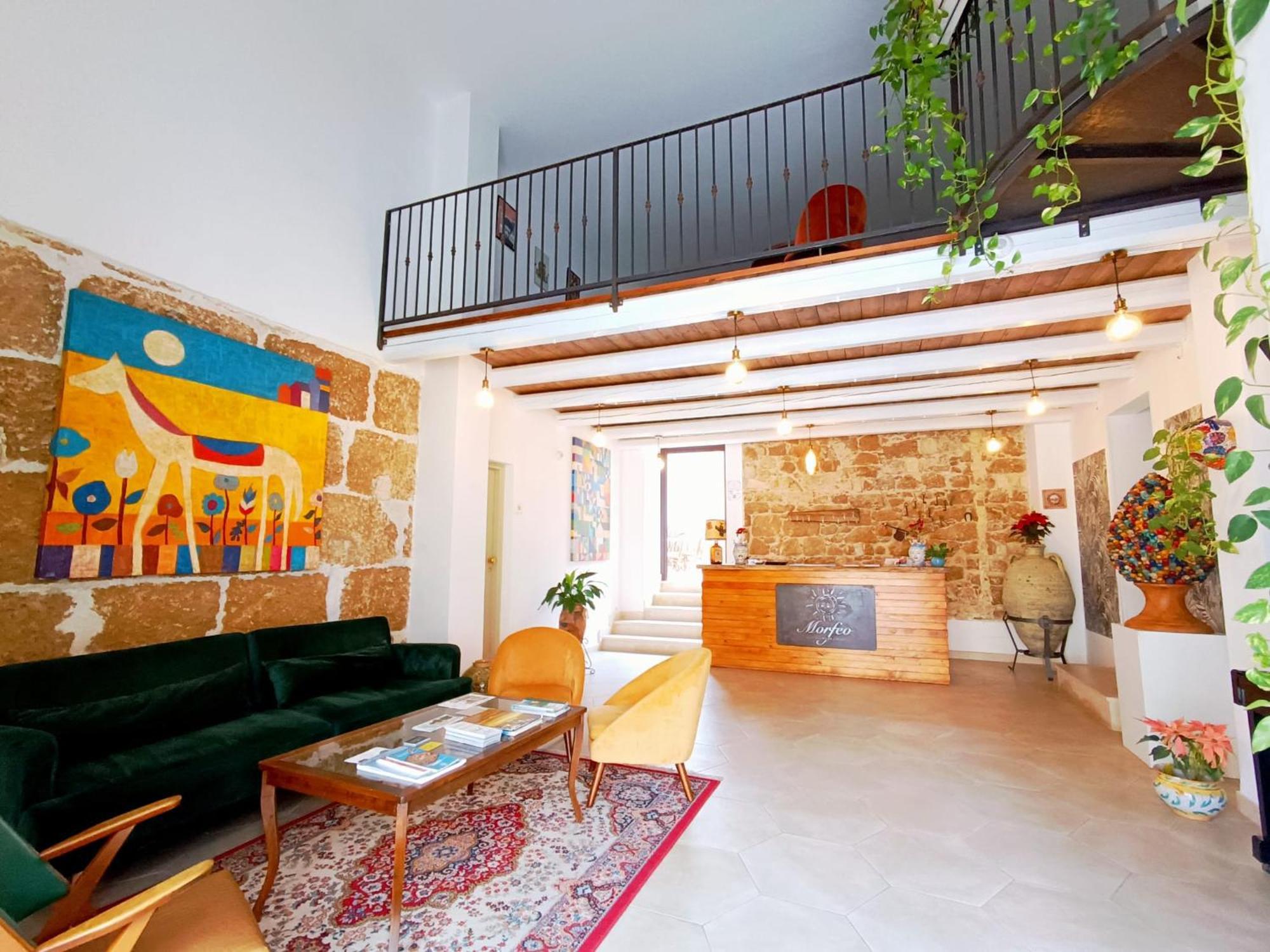 أفولا Morfeo Charming Rooms & Relax المظهر الخارجي الصورة